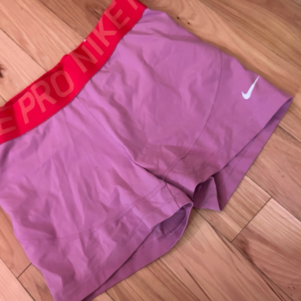 Nike Women's Pink Shorts